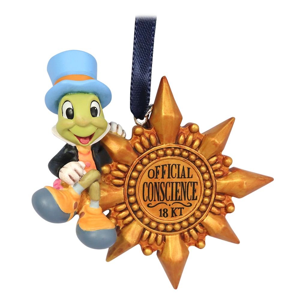 Jiminy Cricket Sketchbook Ornament – Pinocchio