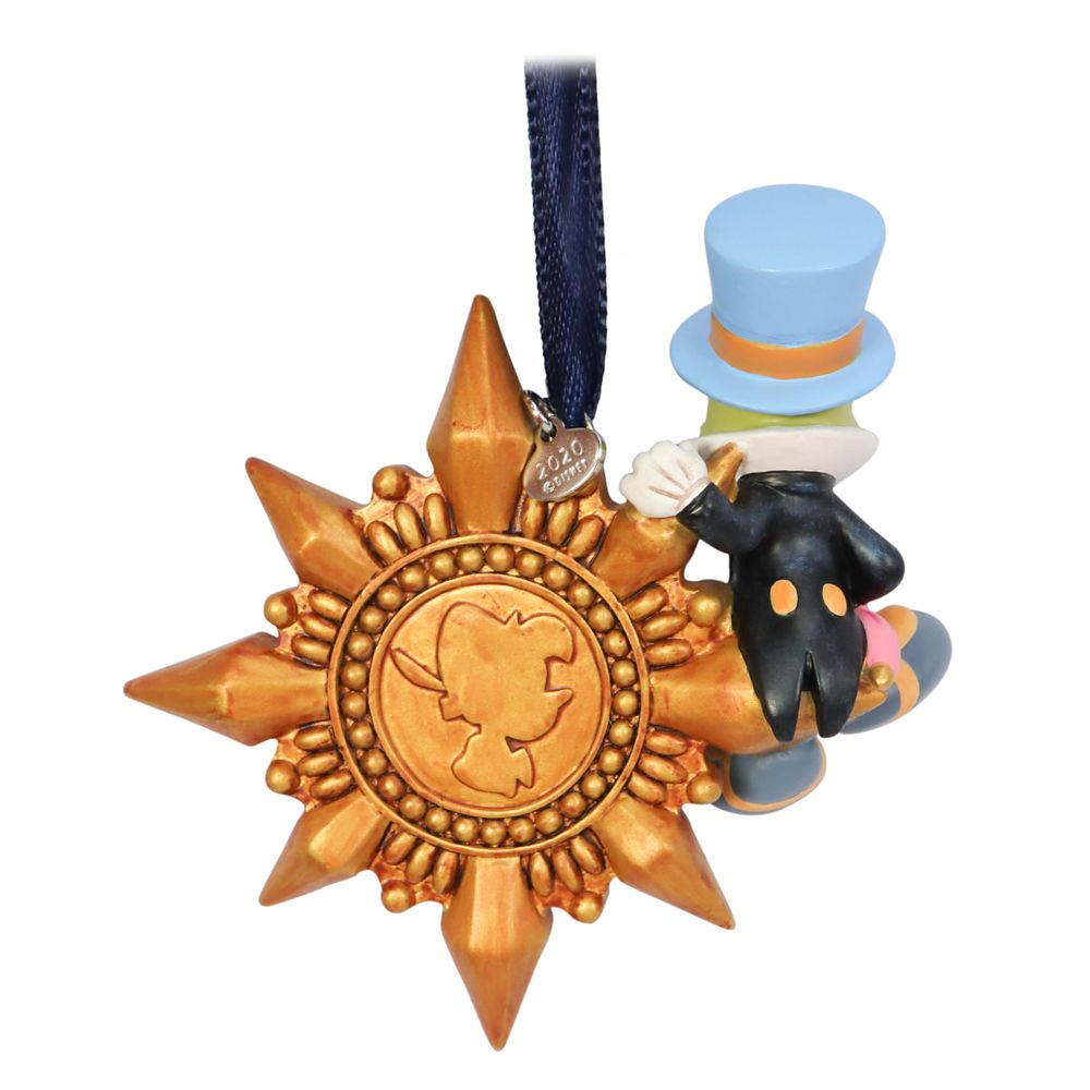 Jiminy Cricket Sketchbook Ornament – Pinocchio