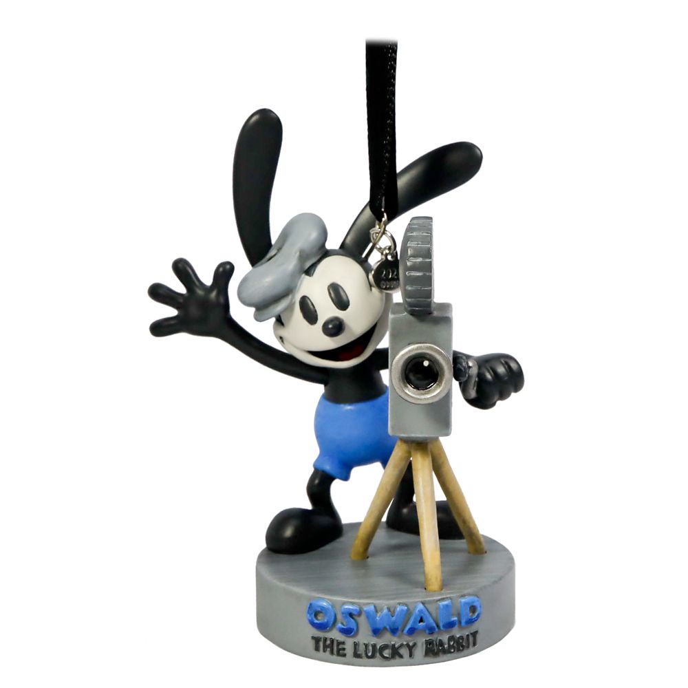 Oswald the Lucky Rabbit Sketchbook Ornament