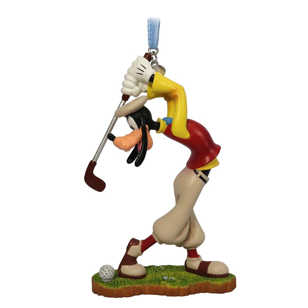 Goofy Sketchbook Ornament – How to Play Golf