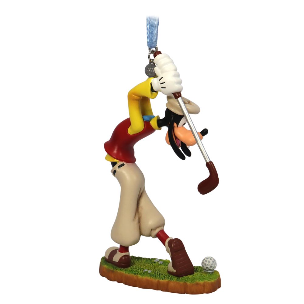 Goofy Sketchbook Ornament – How to Play Golf
