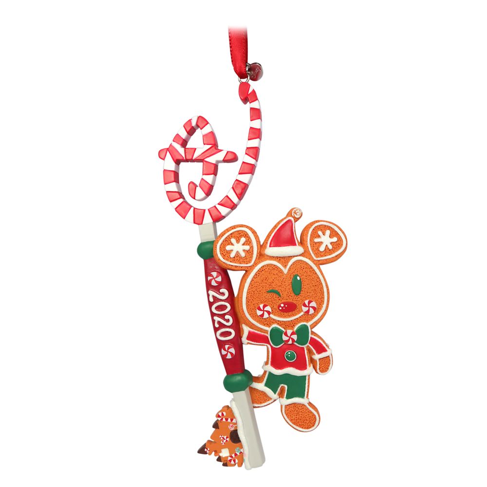Mickey Mouse Gingerbread Key Ornament