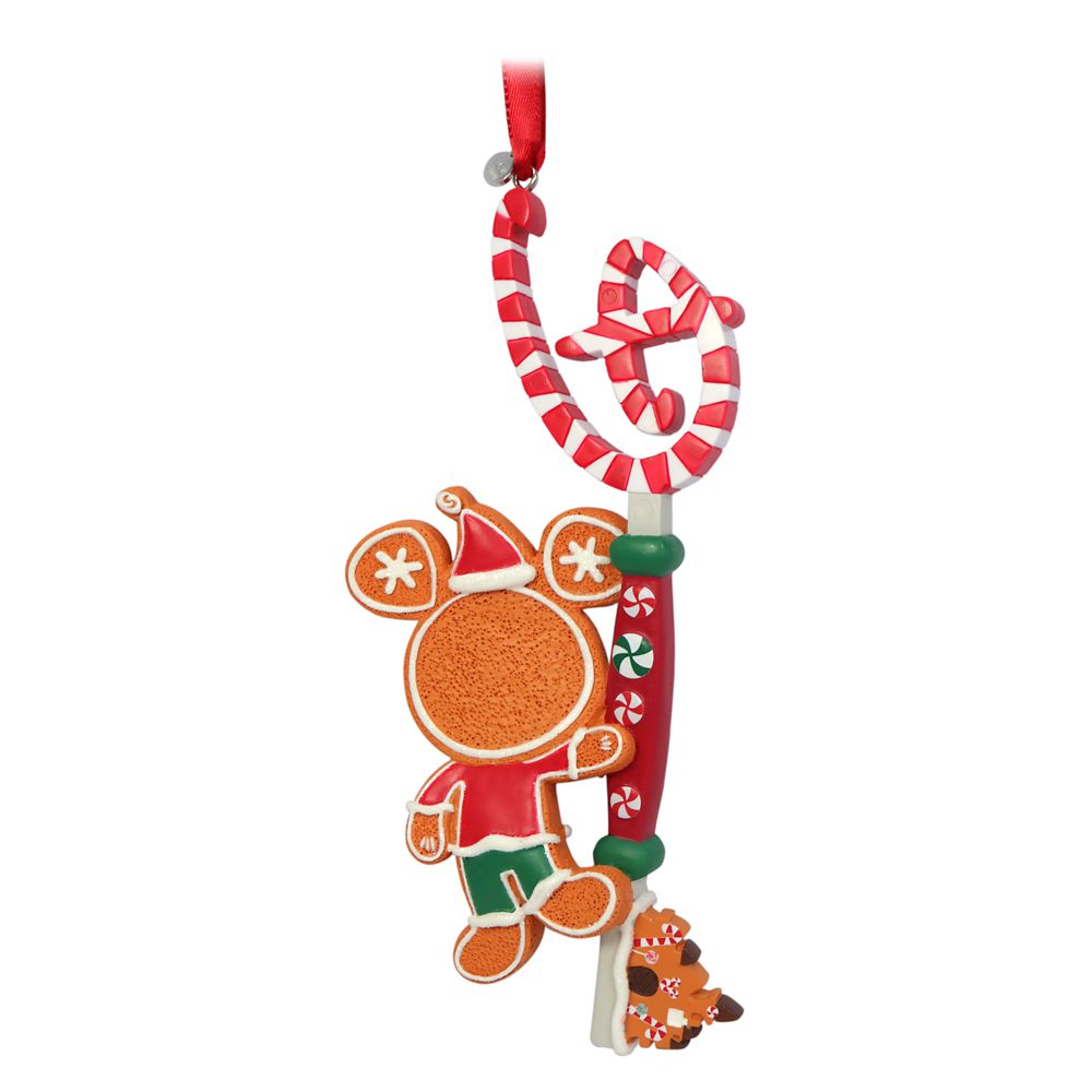 Mickey Mouse Gingerbread Key Ornament