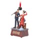 Mary Poppins and Bert Singing Living Magic Sketchbook Ornament