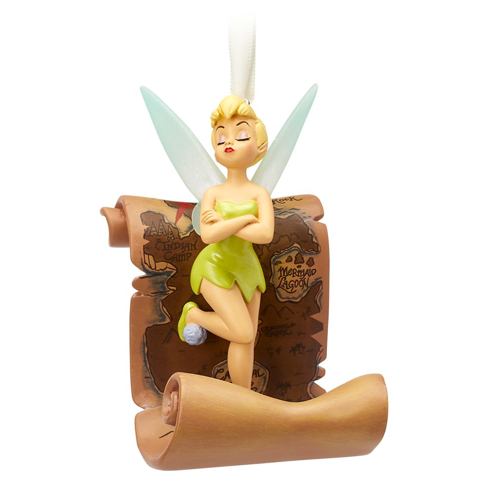 Tinker Bell Sketchbook Ornament – Peter Pan