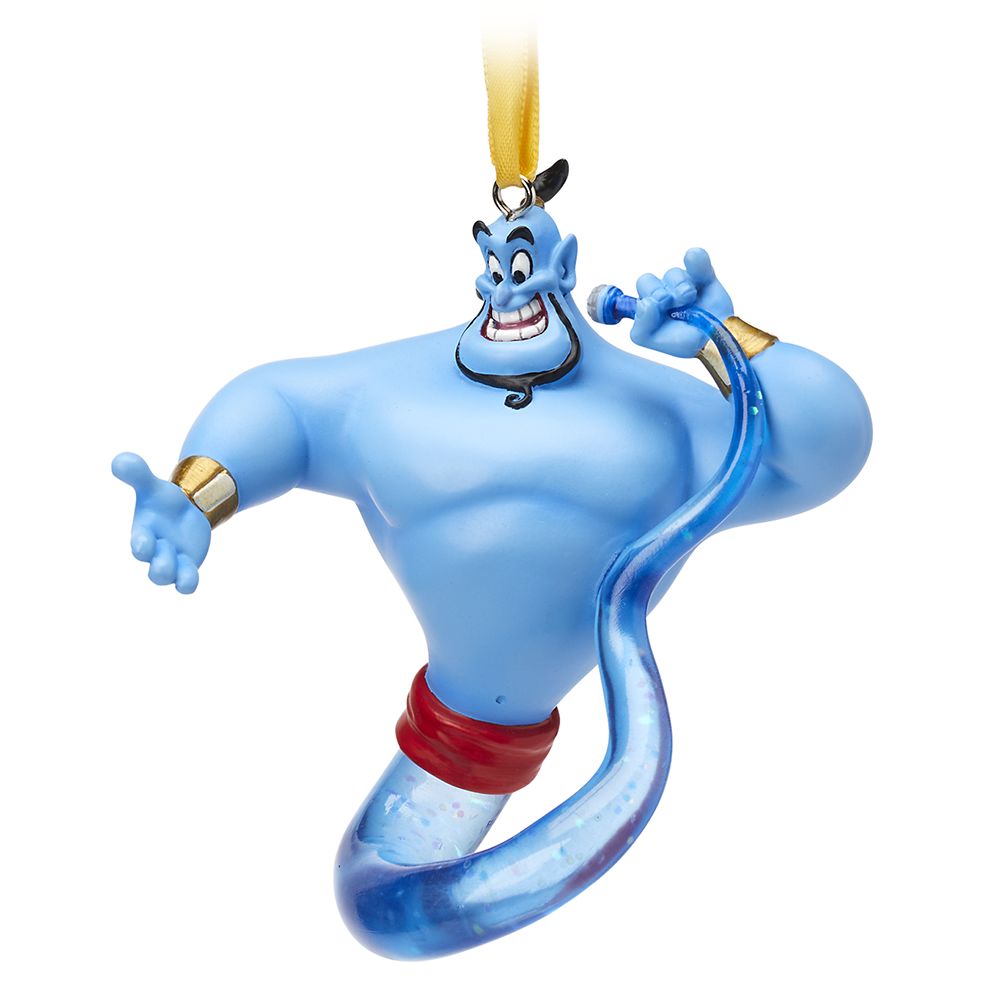 Genie Sketchbook Ornament – Aladdin