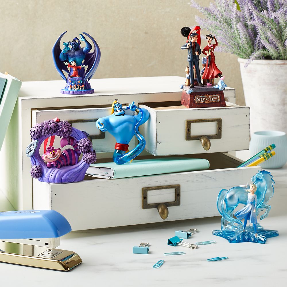 Genie Sketchbook Ornament – Aladdin