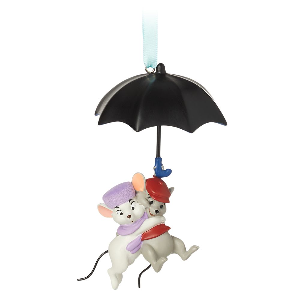 Bernard and Miss Bianca Sketchbook Ornament – The Rescuers