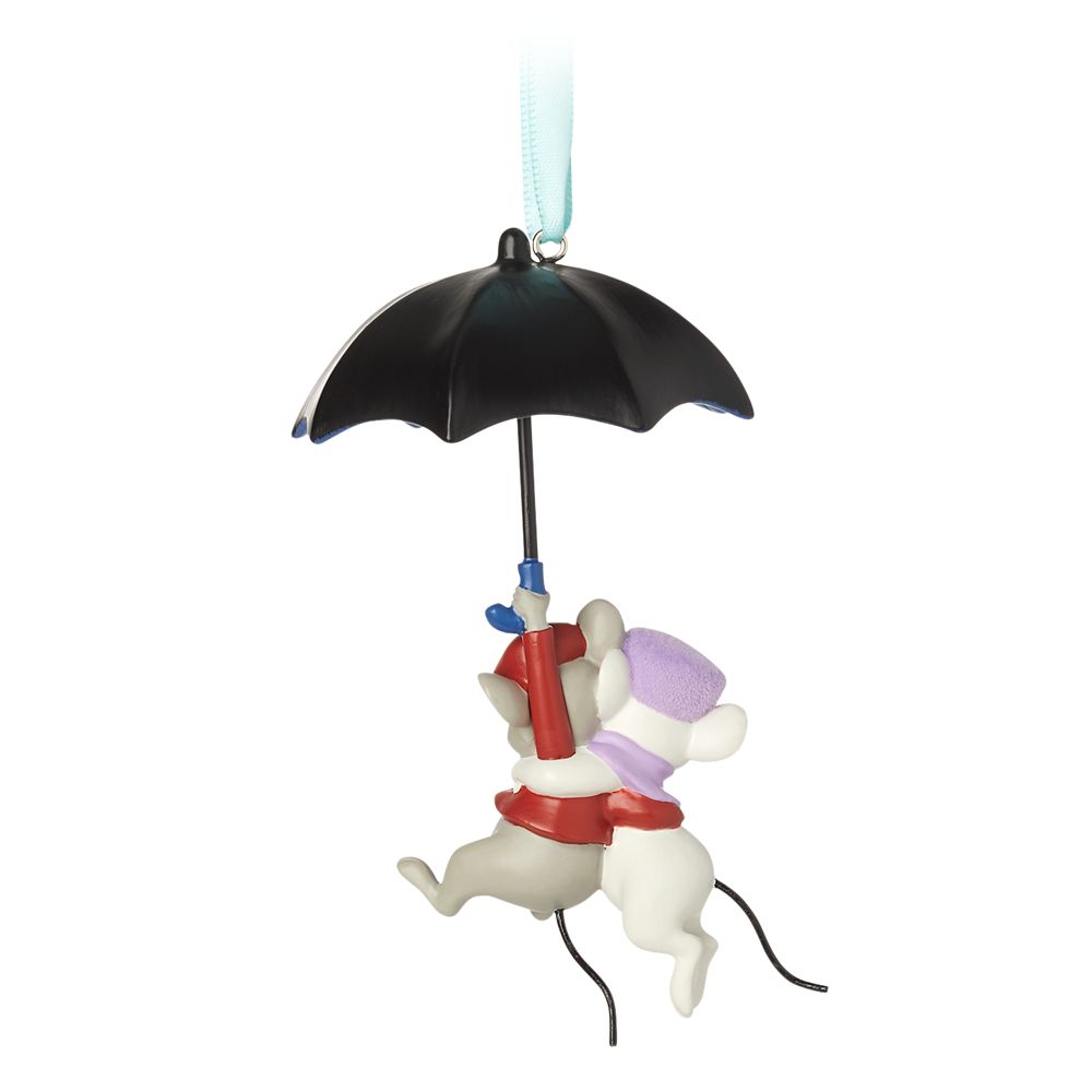 Bernard and Miss Bianca Sketchbook Ornament – The Rescuers