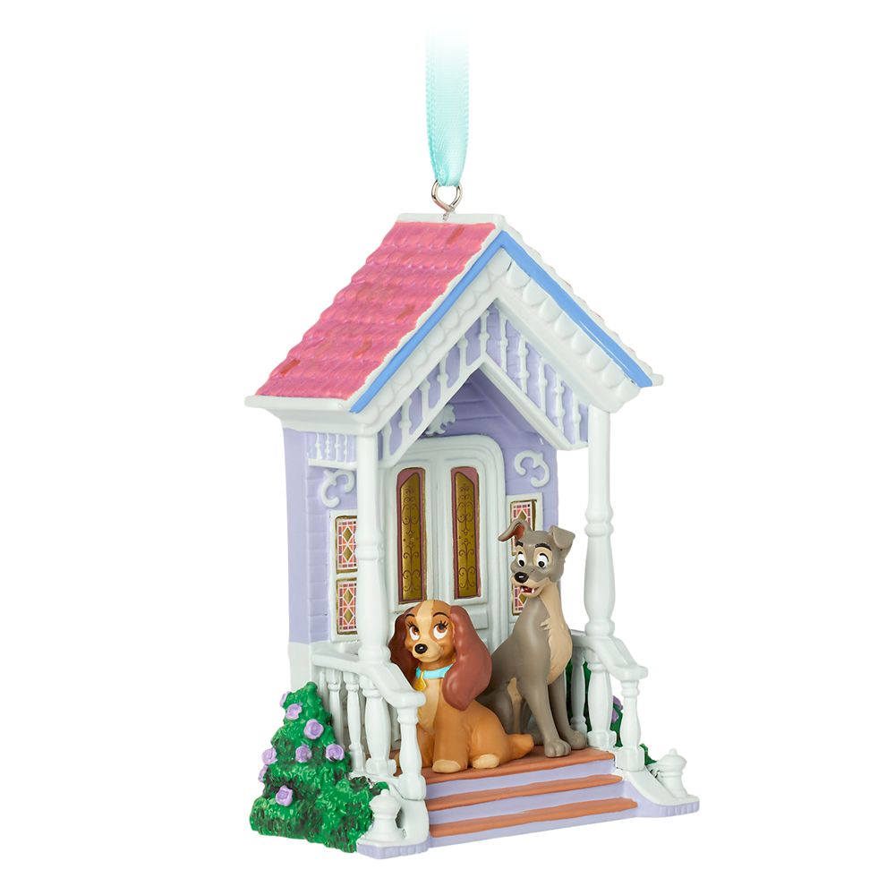 Lady and the Tramp Sketchbook Ornament