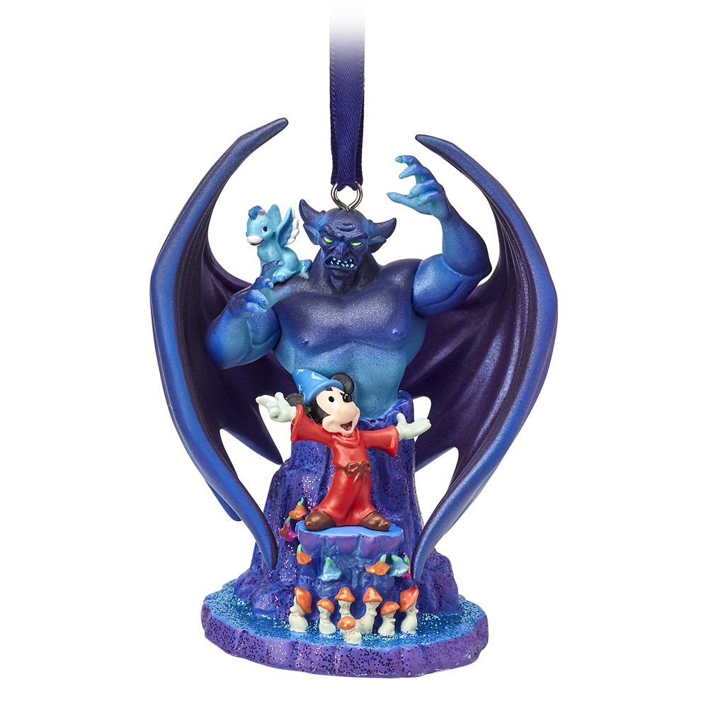 Fantasia Sketchbook Ornament