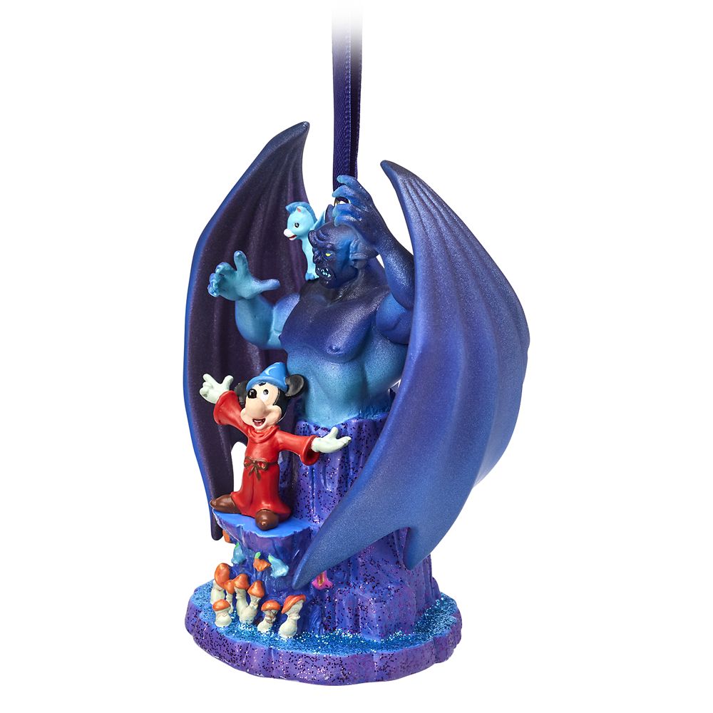 Fantasia Sketchbook Ornament