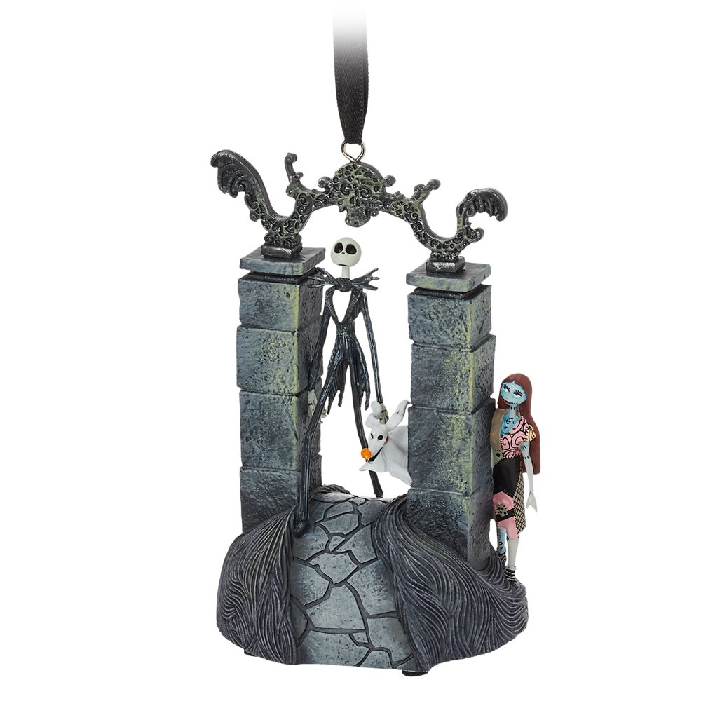 The Nightmare Before Christmas Singing Living Magic Sketchbook Ornament