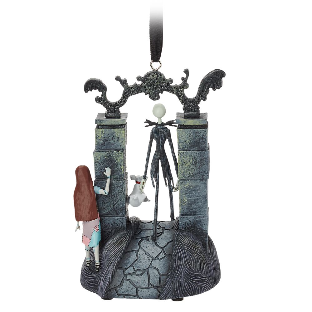 The Nightmare Before Christmas Singing Living Magic Sketchbook Ornament