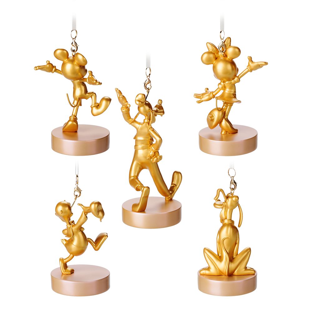 Disney Fab 50 Character Collection Ornament Set – Magic Kingdom – Walt Disney World 50th Anniversary