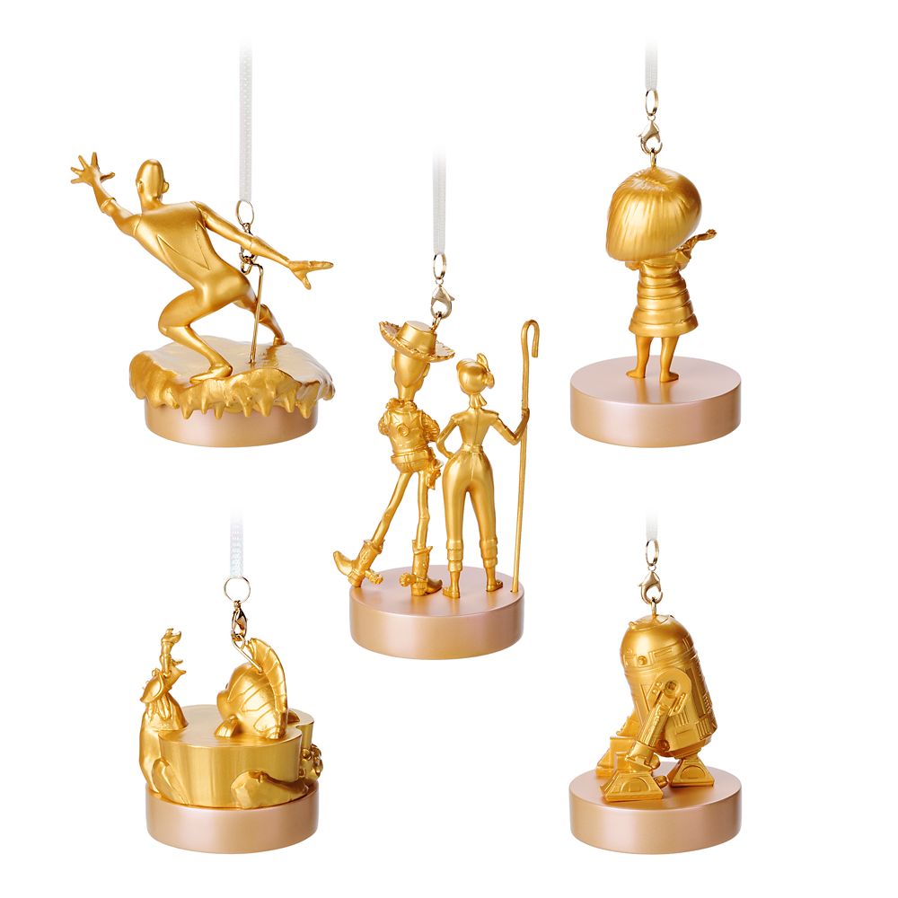 Disney Fab 50 Character Collection Ornament Set – Disney's Hollywood Studios – Walt Disney World 50th Anniversary