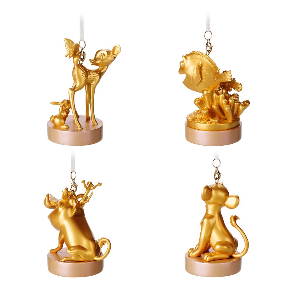 Walt Disney World Fab 50 Character Collection Ornament Set – Disney's Animal Kingdom