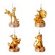 Disney Fab 50 Character Collection Ornament Set – Disney's Animal Kingdom – Walt Disney World 50th Anniversary