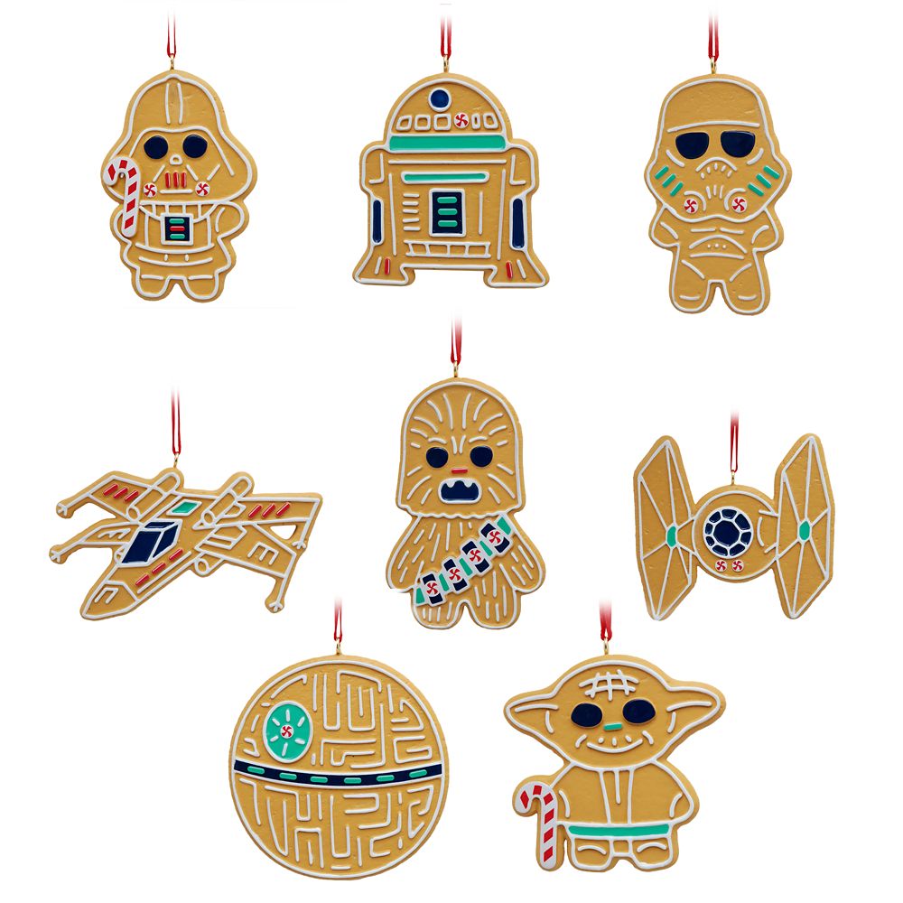 Star Wars Holiday Cookie Ornament Set