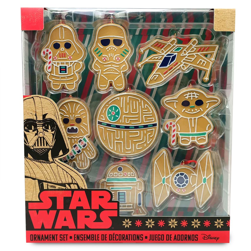 Star Wars Holiday Cookie Ornament Set