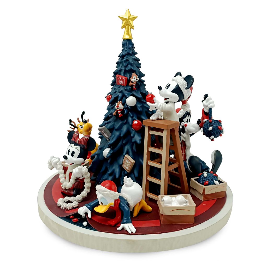 Mickey Mouse and Friends Holiday Tree Musical Figure