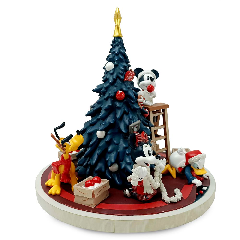 Mickey Mouse and Friends Holiday Tree Musical Figure
