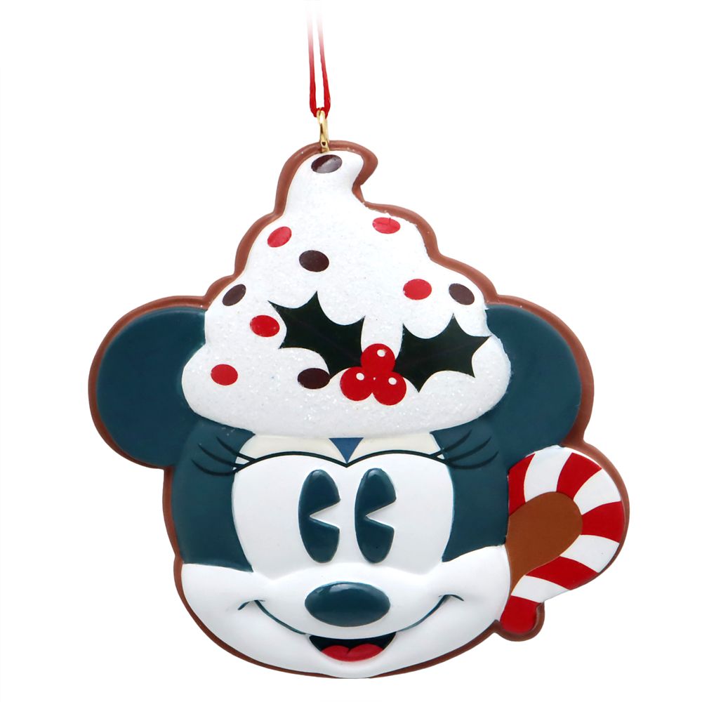 Mickey Mouse and Friends Holiday Treat Ornament Set