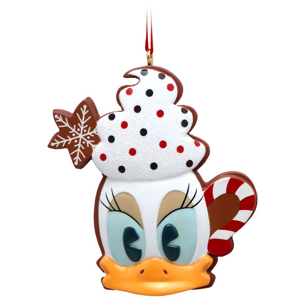 Mickey Mouse and Friends Holiday Treat Ornament Set