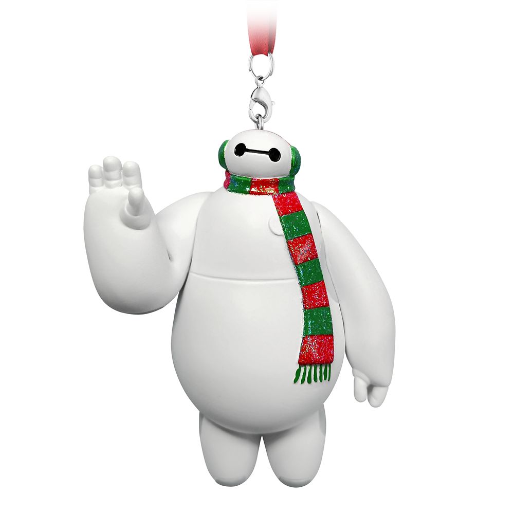 Baymax Figural Ornament – Big Hero 6 now available online