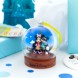 Mickey and Minnie Mouse Glass Dome Ornament – Walt Disney World