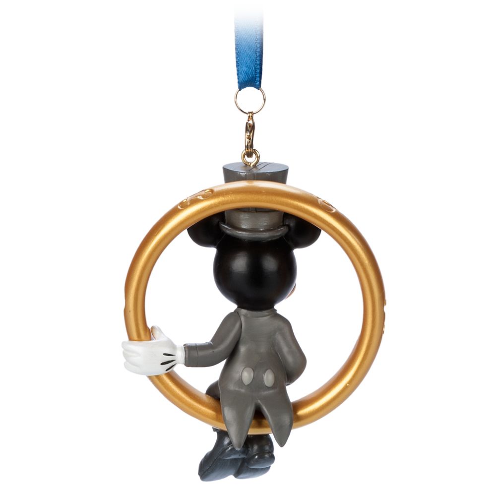 Mickey Mouse Wedding Ring Ornament