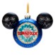 Donald Duck Sunburst Mouse Icon Ball Ornament