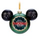 Chip 'n' Dale Sunburst Mouse Icon Ball Ornament