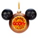 Goofy Sunburst Mouse Icon Ball Ornament