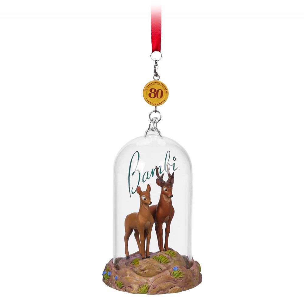 Bambi Legacy Sketchbook Ornament – 80th Anniversary – Limited Release now out