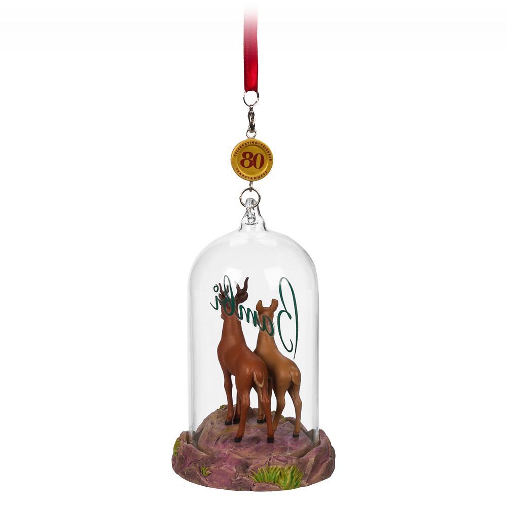 Bambi Legacy Sketchbook Ornament – 80th Anniversary – Limited Release