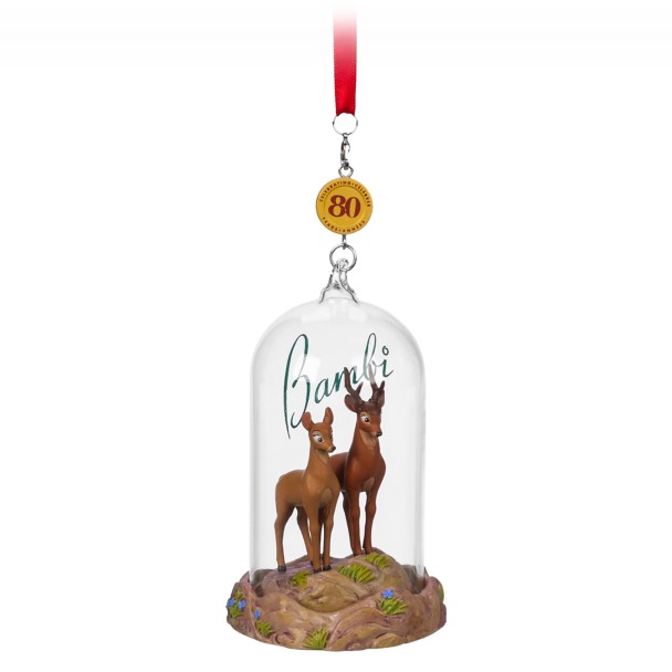 Bambi Legacy Sketchbook Ornament – 80th Anniversary – Limited Release
