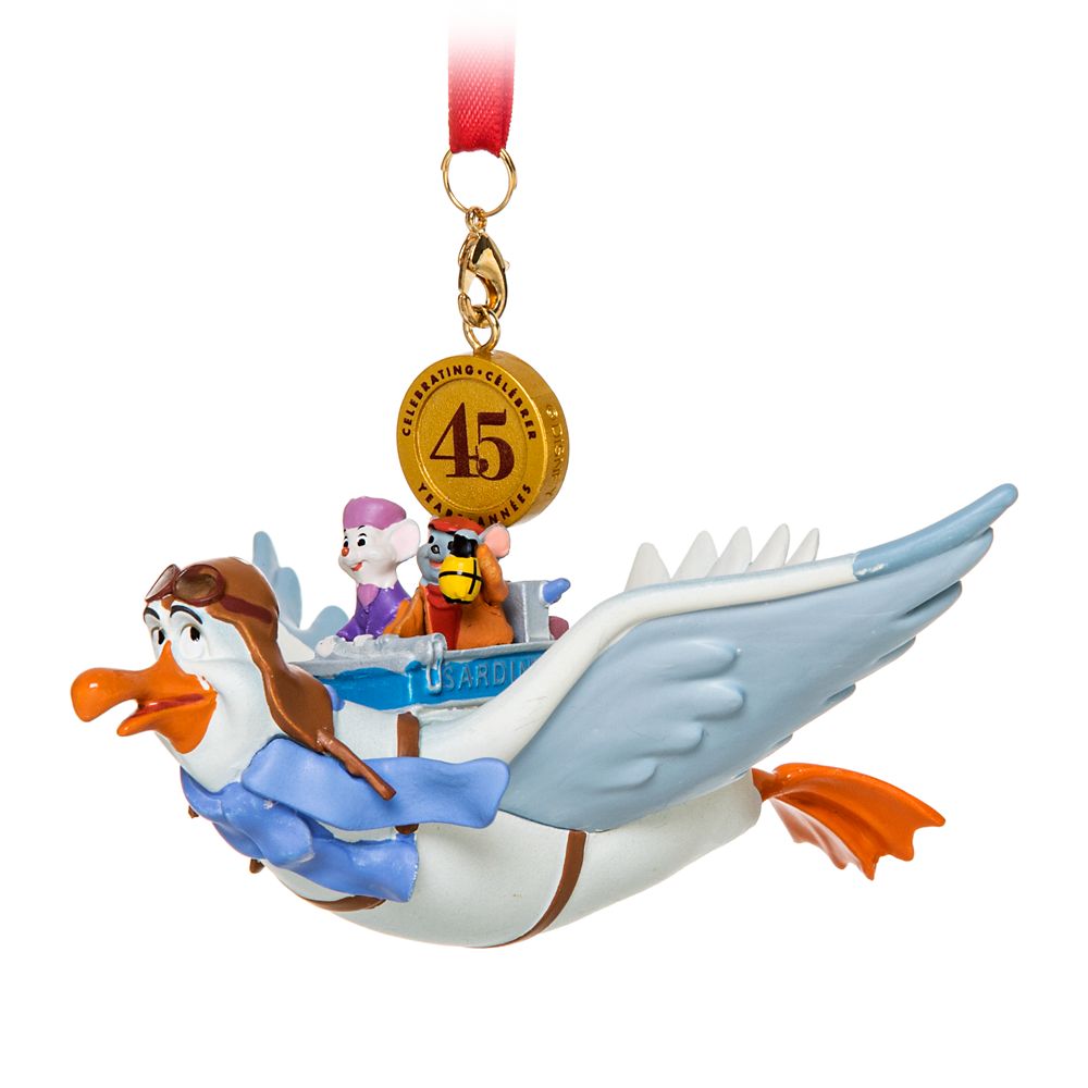 The Rescuers Legacy Sketchbook Ornament – 45th Anniversary – Limited Release