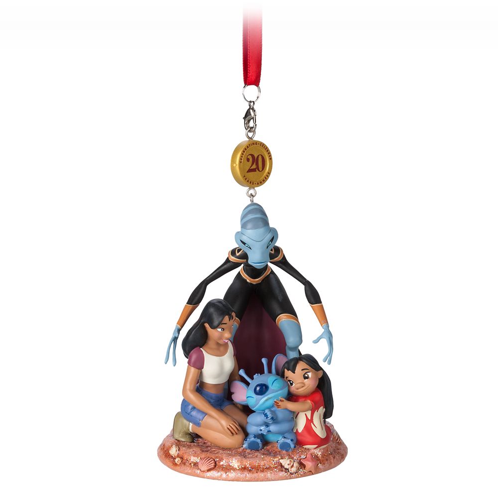 Lilo & Stitch Legacy Sketchbook Ornament – 20th Anniversary – Limited Release is now out