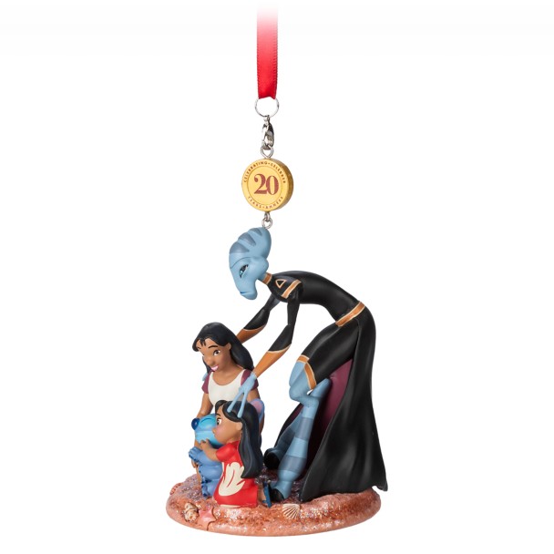 Lilo & Stitch Legacy Sketchbook Ornament – 20th Anniversary – Limited Release