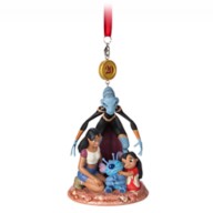 Lilo & Stitch Legacy Sketchbook Ornament – 20th Anniversary – Limited Release
