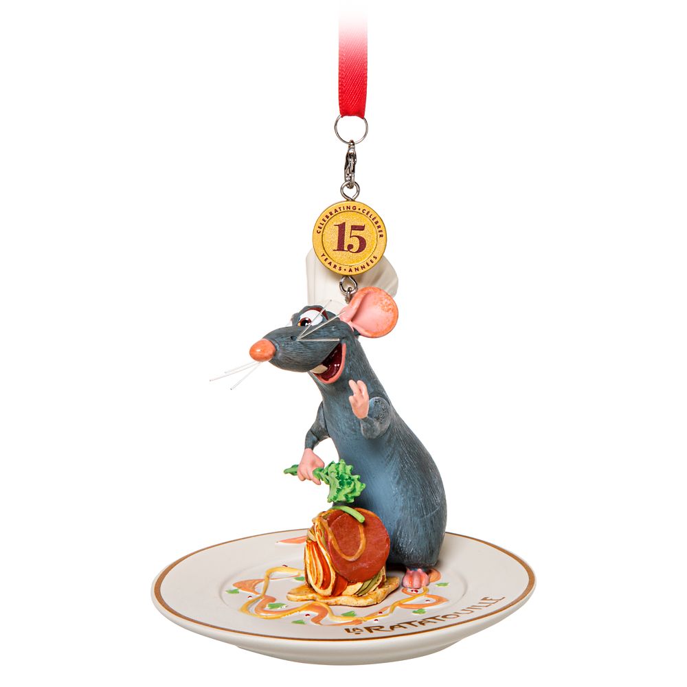 Ratatouille Legacy Sketchbook Ornament – 15th Anniversary – Limited Release is now available