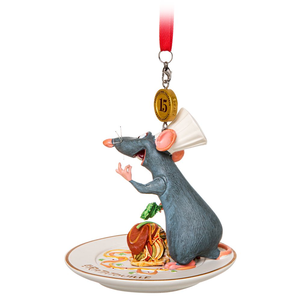 Ratatouille Legacy Sketchbook Ornament – 15th Anniversary – Limited Release