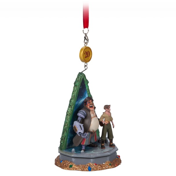 Treasure Planet Legacy Sketchbook Ornament – 20th Anniversary – Limited Release