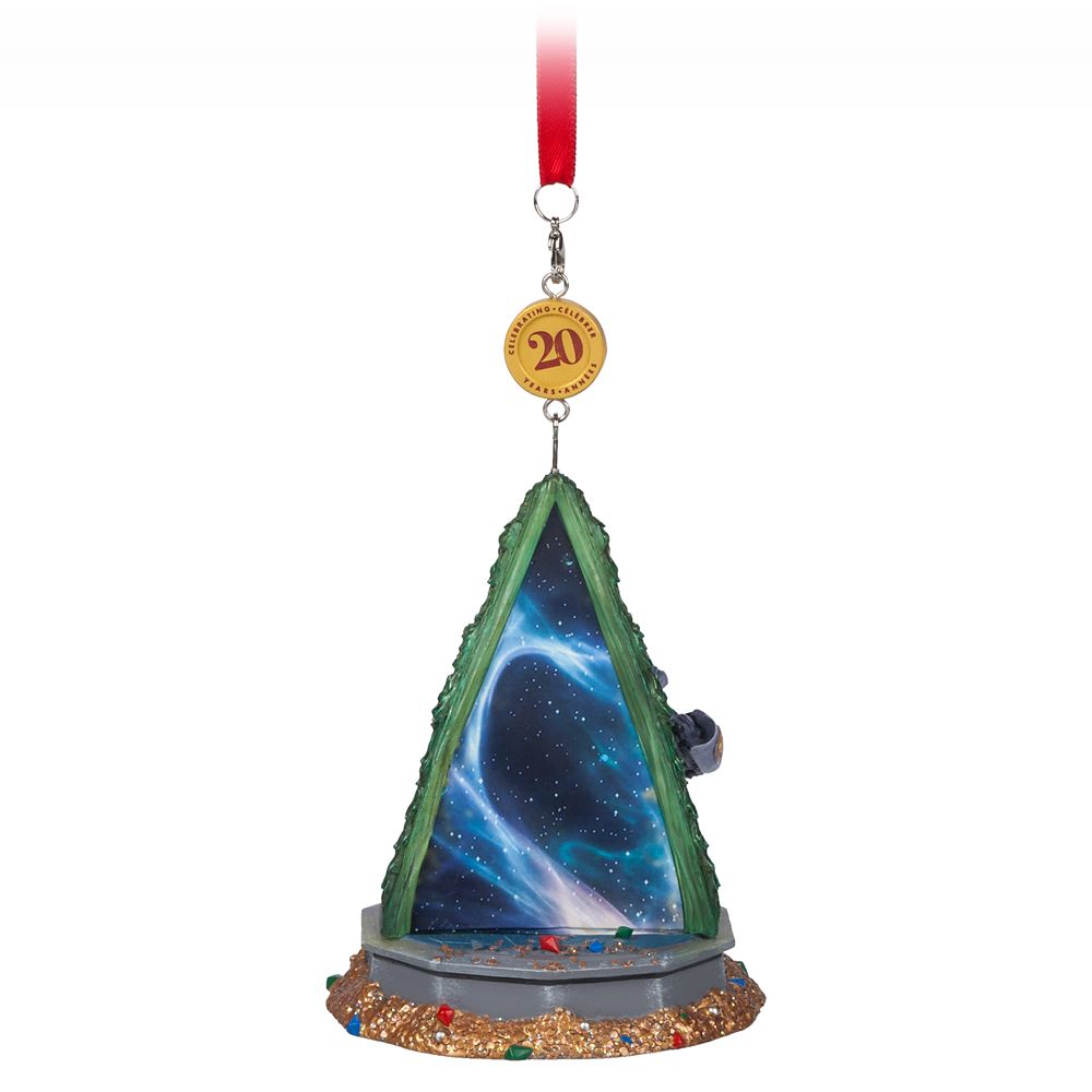 Treasure Planet Legacy Sketchbook Ornament – 20th Anniversary – Limited Release