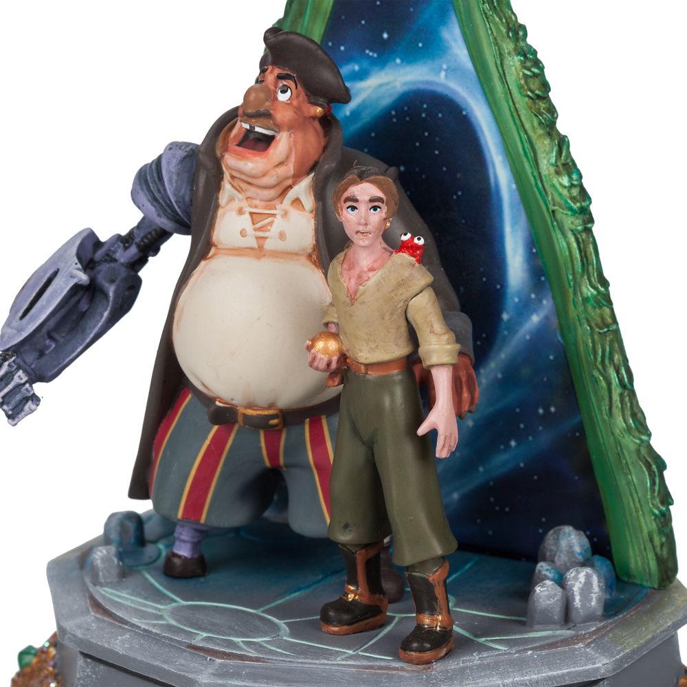 Treasure Planet Legacy Sketchbook Ornament – 20th Anniversary – Limited Release