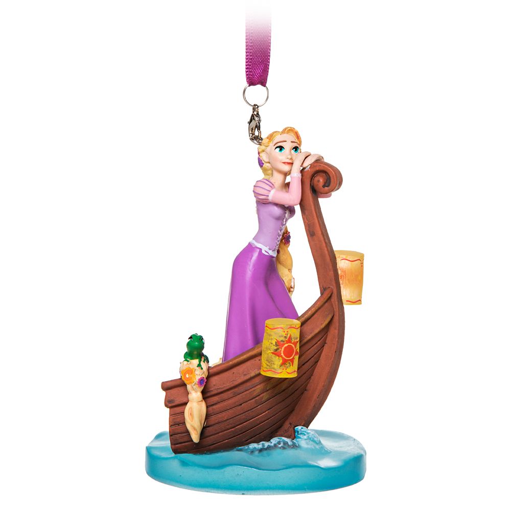 Rapunzel Fairytale Moments Sketchbook Ornament – Tangled released today