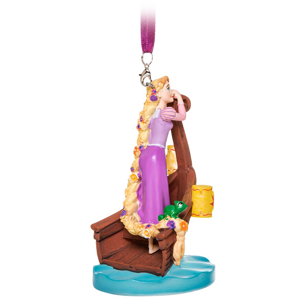 Rapunzel Fairytale Moments Sketchbook Ornament – Tangled