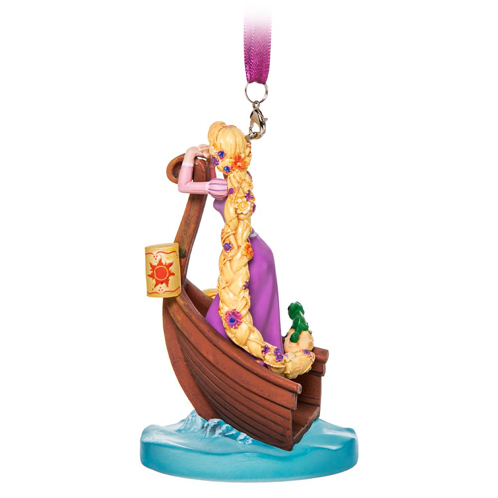 Rapunzel Fairytale Moments Sketchbook Ornament – Tangled