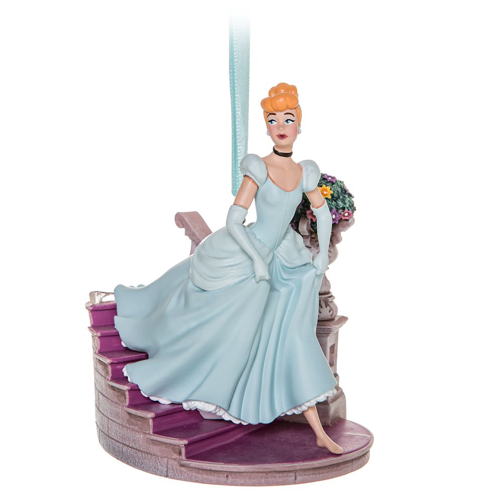 Cinderella Fairytale Moments Sketchbook Ornament